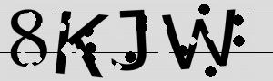 Retype the CAPTCHA code from the image