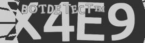 Retype the CAPTCHA code from the image