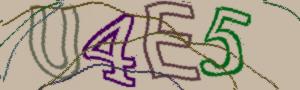Retype the CAPTCHA code from the image