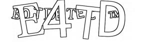 Retype the CAPTCHA code from the image