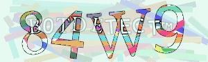Retype the CAPTCHA code from the image