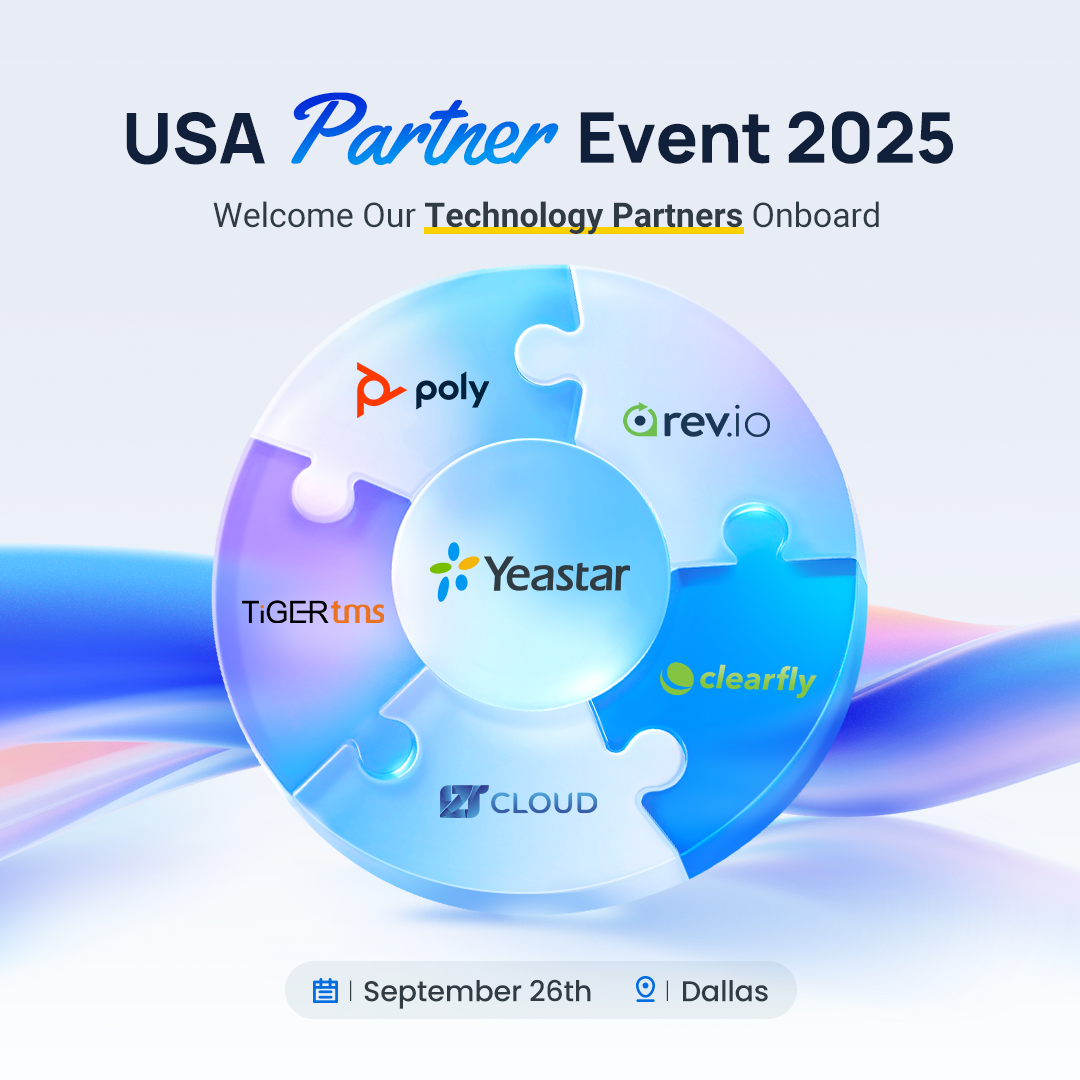 Yeastar USA Partner Event 2025