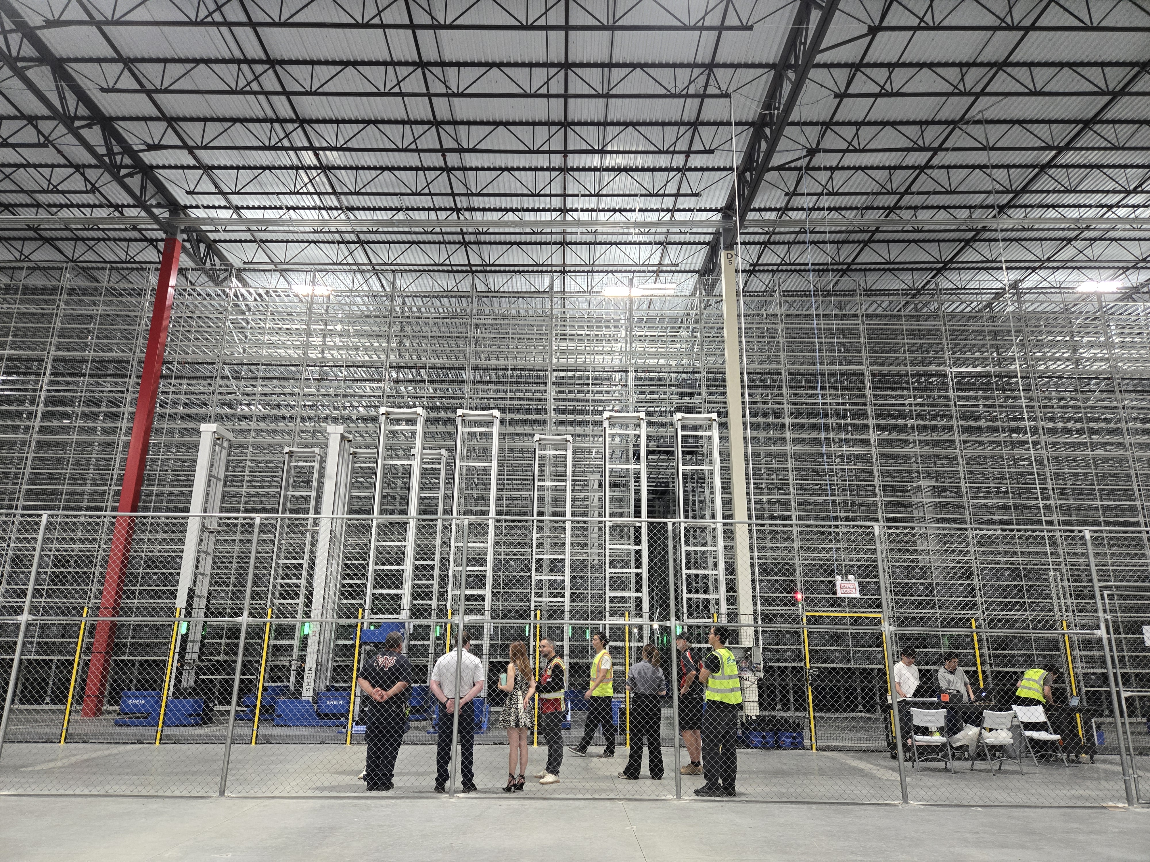 Eton ICT Completes Phase One of Hai Robotics Indiana Smart Warehouse Project