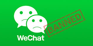 Wechat blocked?